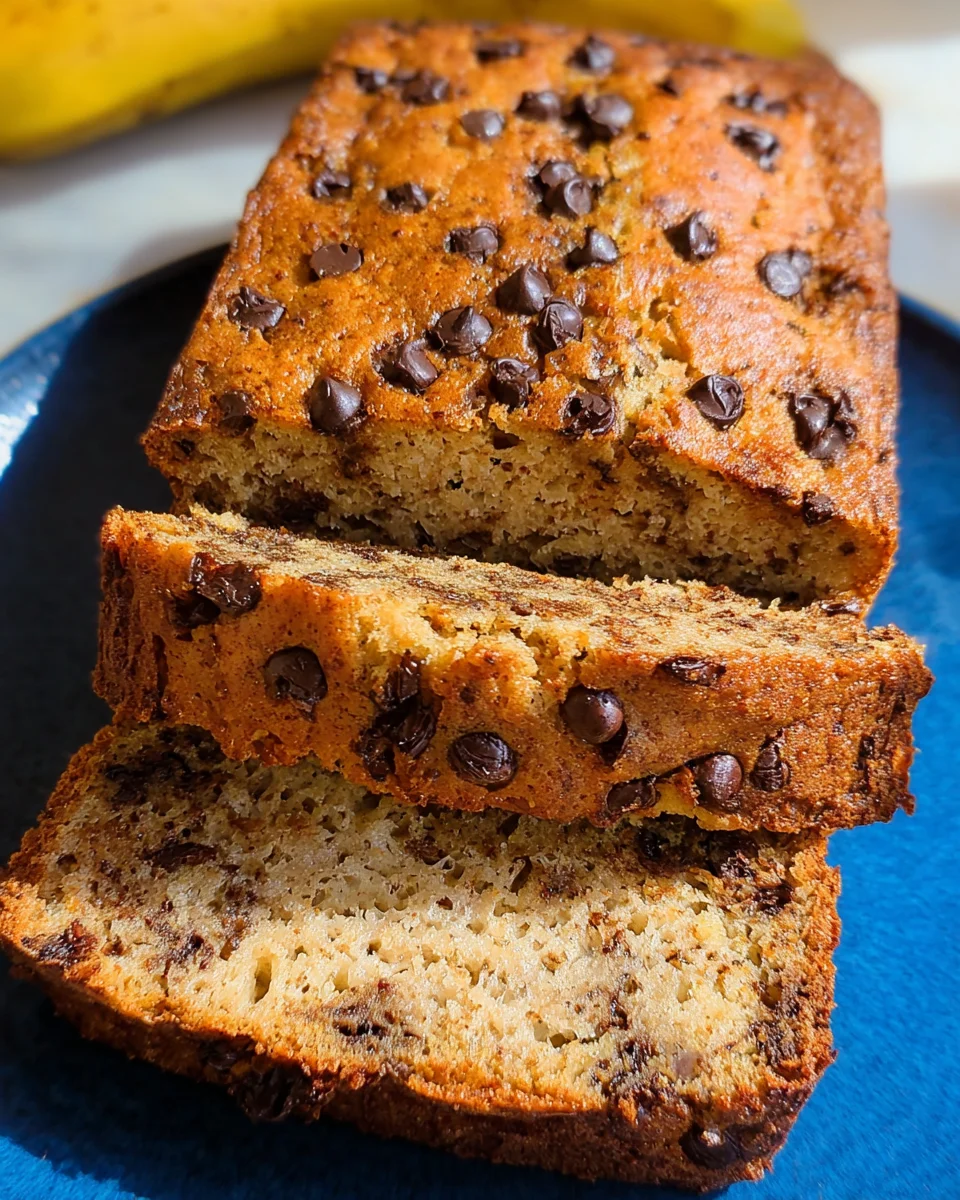 Protein Banana Bread