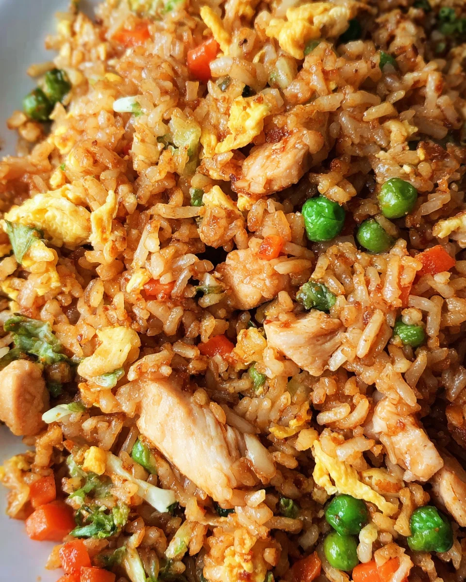 Quick & Easy Chicken Fried Rice 29 Quick & Easy Chicken Fried Rice