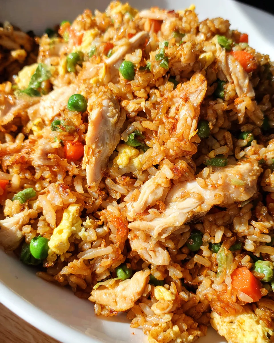 Quick & Easy Chicken Fried Rice 27 Quick