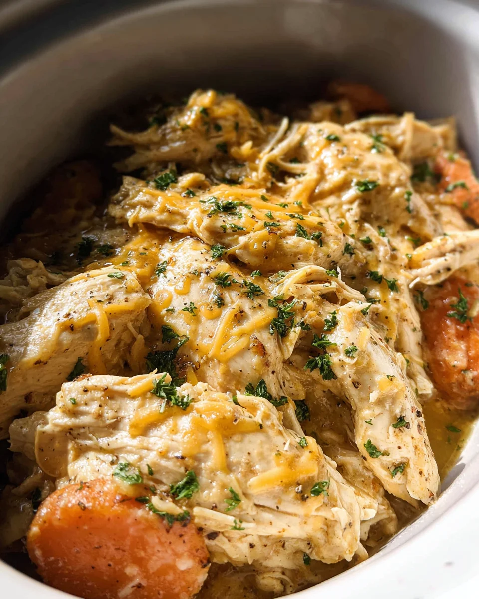 Ranch Chicken Crock Pot Recipe