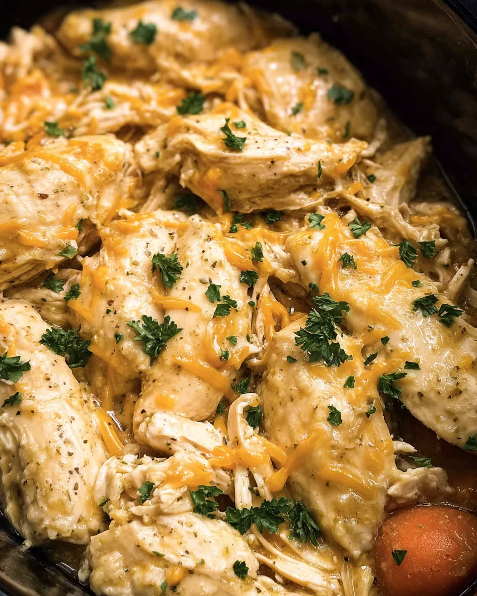 Ranch Chicken Crock Pot Recipe 23 Ranch