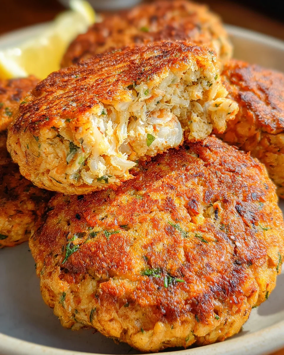 Salmon Patties