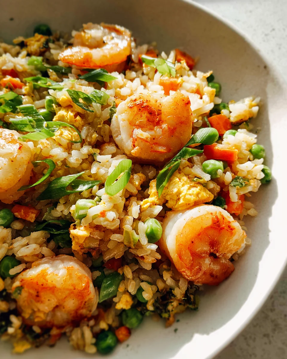 Shrimp Fried Rice (Easy 20-Min Recipe) 20 Shrimp
