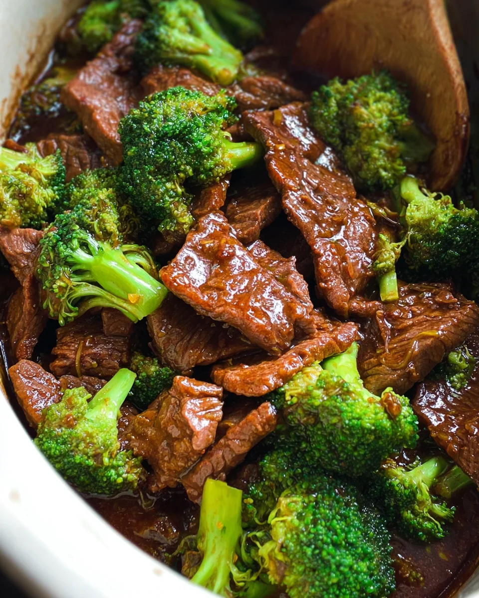 Slow Cooker Broccoli Beef 25 Slow Cooker Broccoli Beef