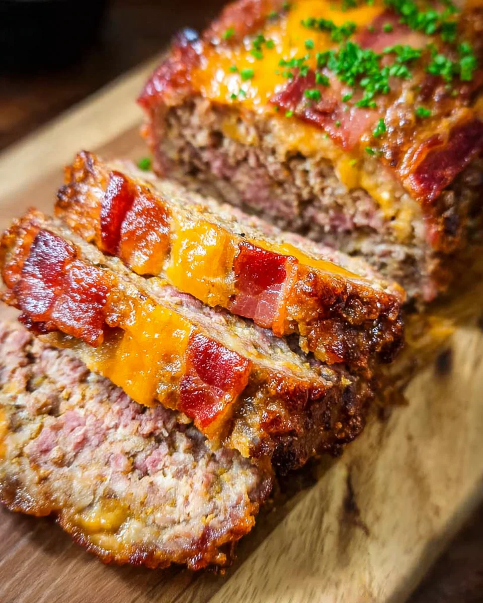 Smoked Meatloaf 21 Smoked