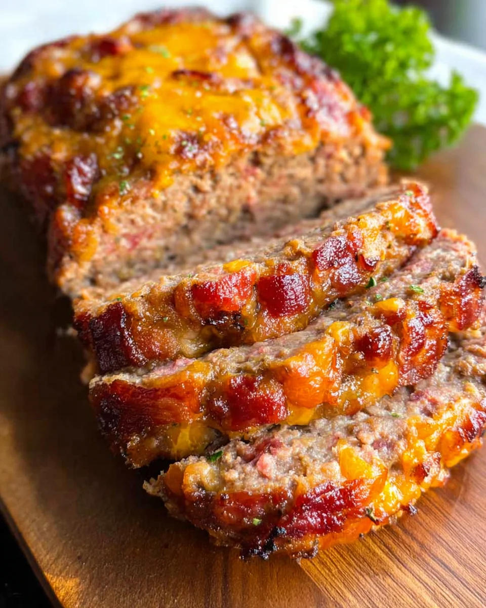 Smoked Meatloaf 22 Smoked