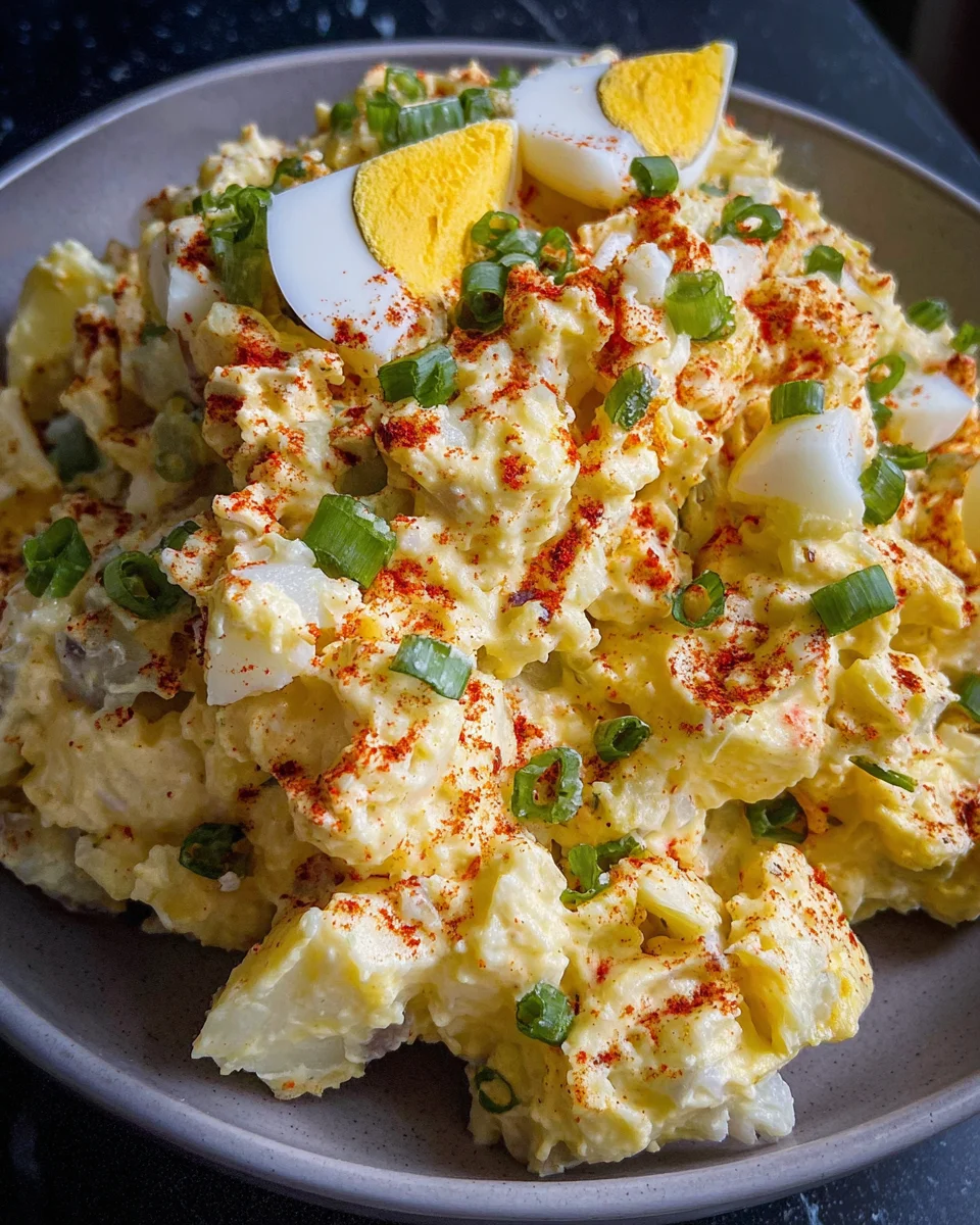 Southern Potato Salad Recipe 21 Southern