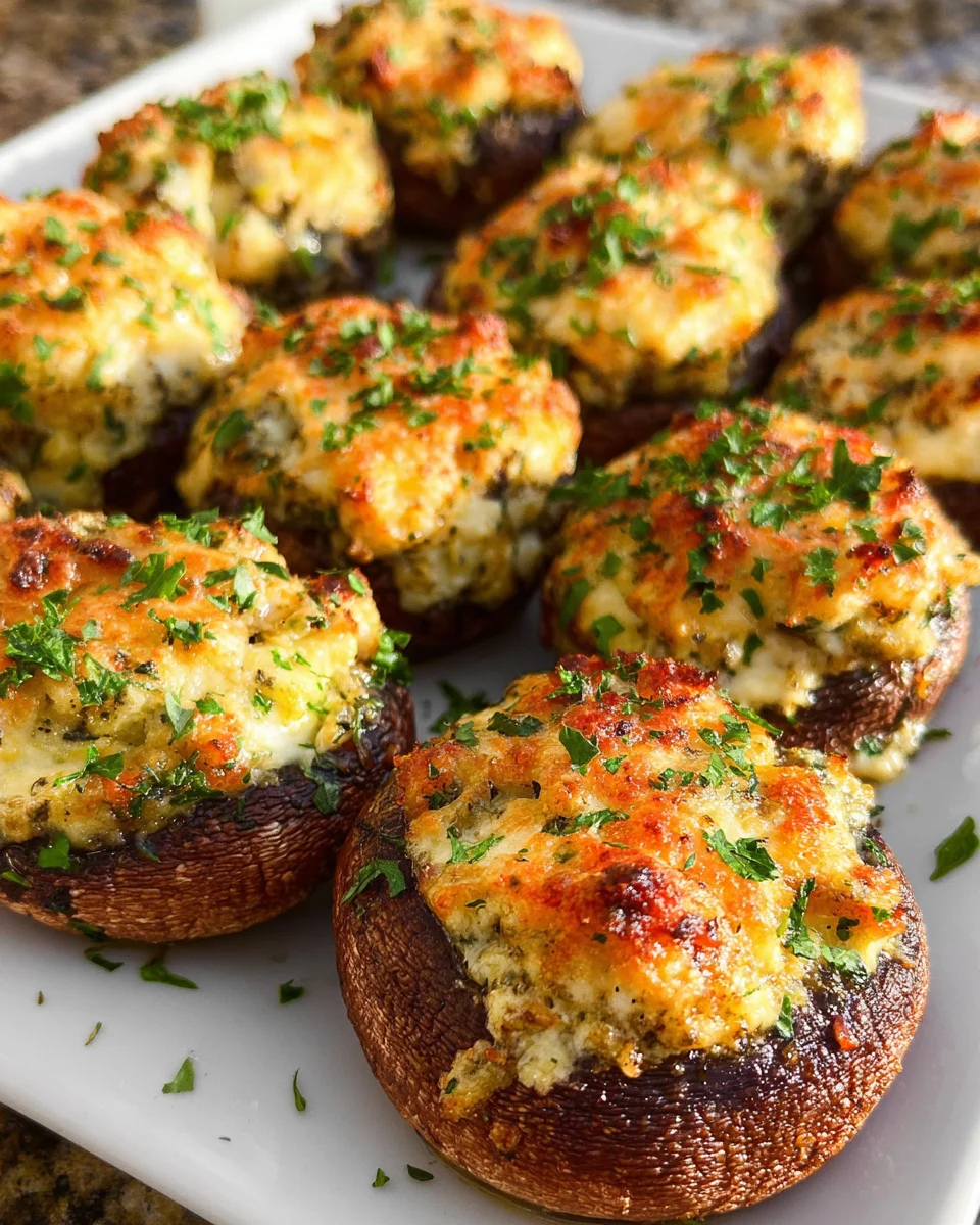 Stuffed Mushrooms Recipe