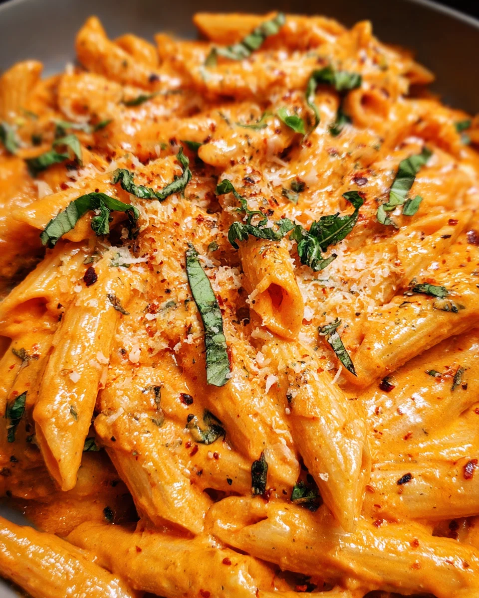 The Best Penne alla Vodka