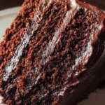 The Most Amazing Chocolate Cake