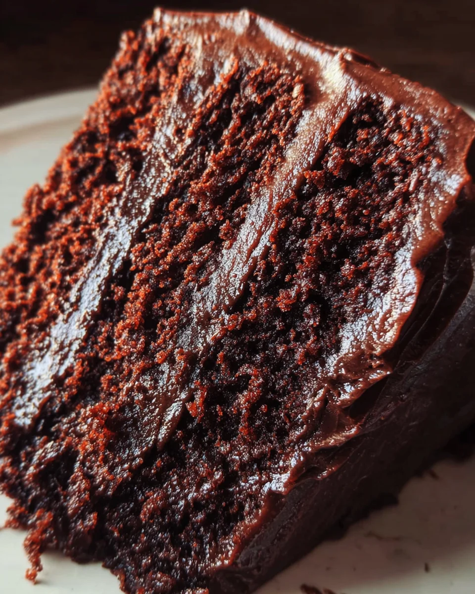 The Most Amazing Chocolate Cake 31 The Most Amazing Chocolate Cake