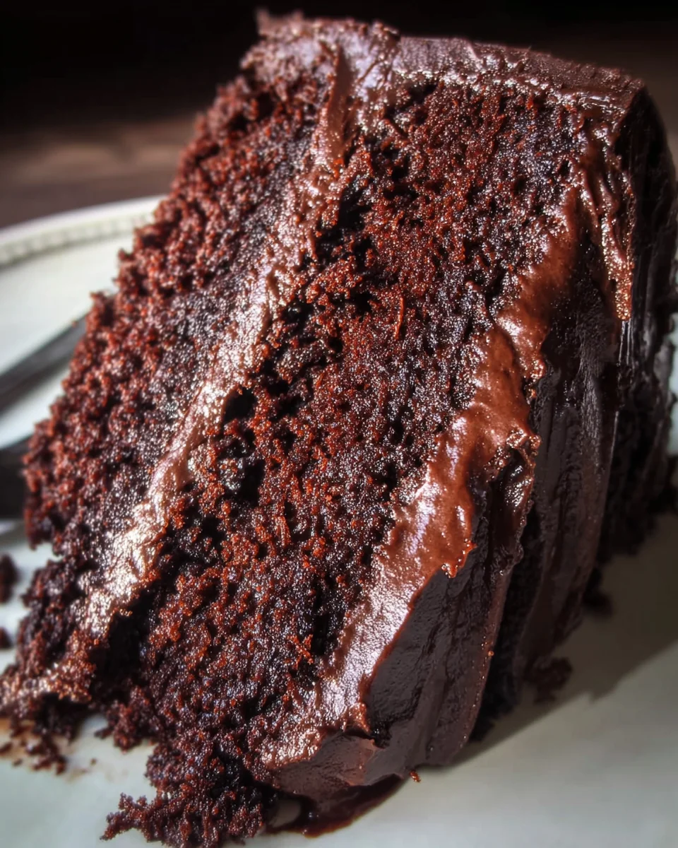 The Most Amazing Chocolate Cake 29 The