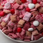 Valentine's day muddy buddies