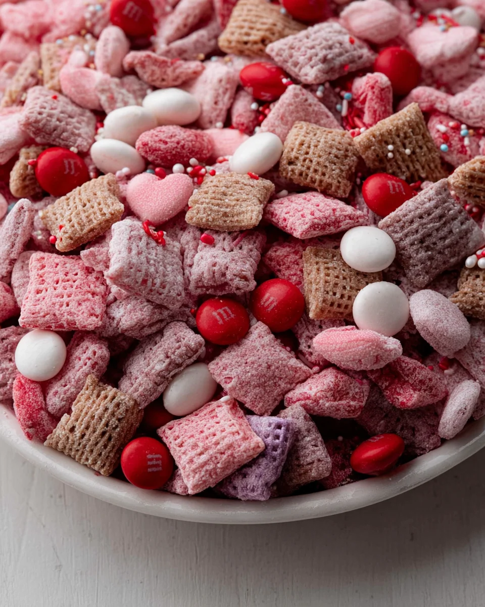 Valentines day muddy buddies 2