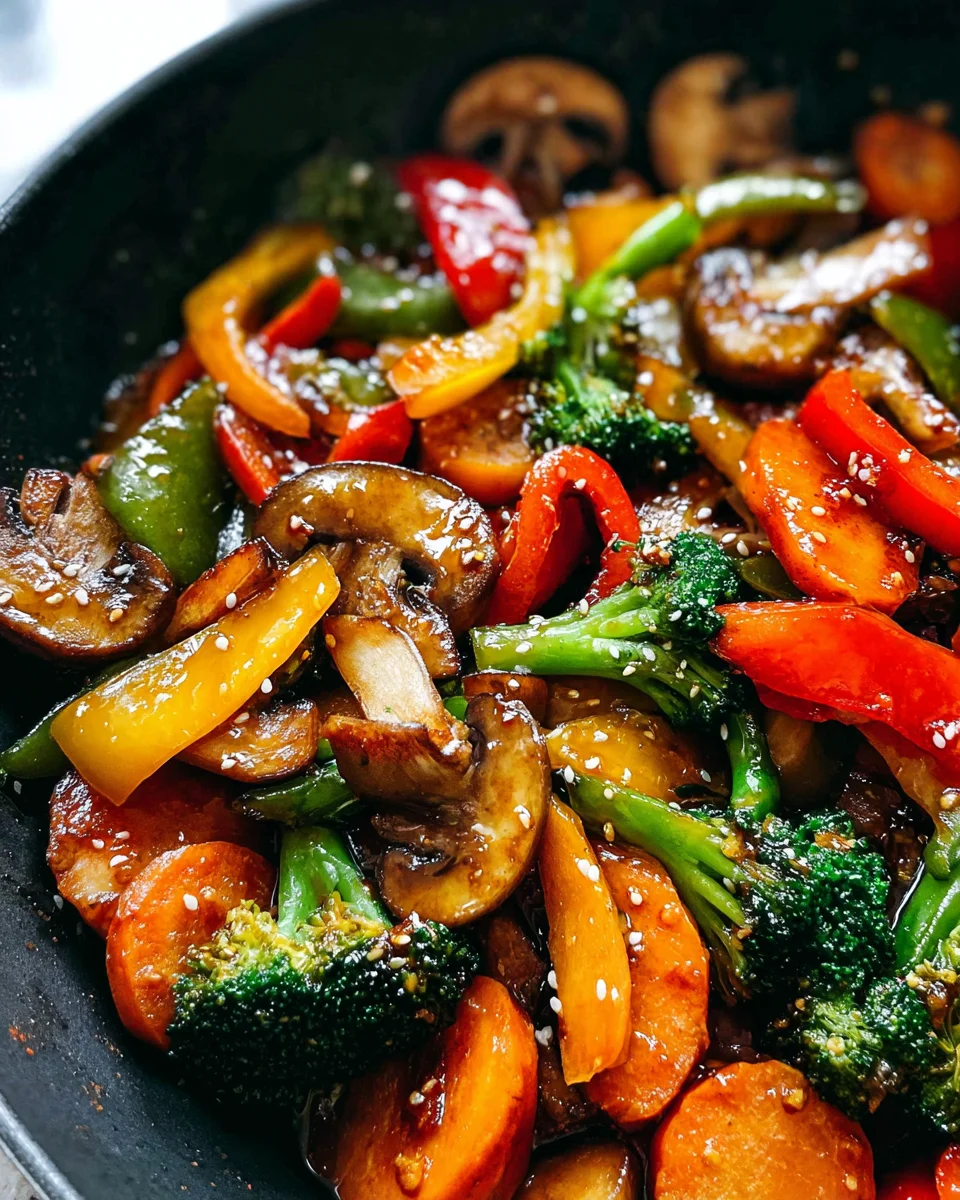 Vegetable Stir Fry 31 Vegetable Stir Fry