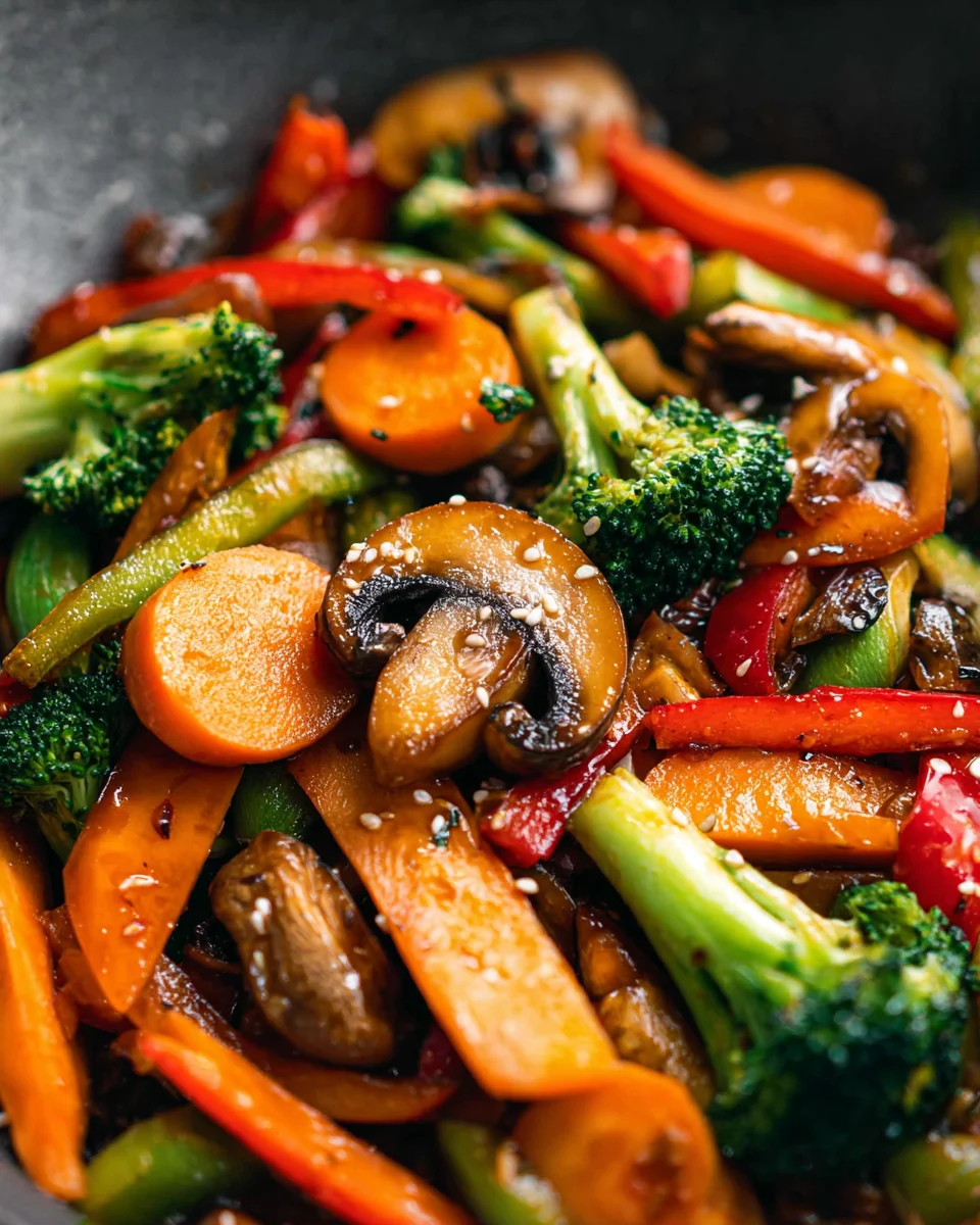 Vegetable Stir Fry 28 Vegetable