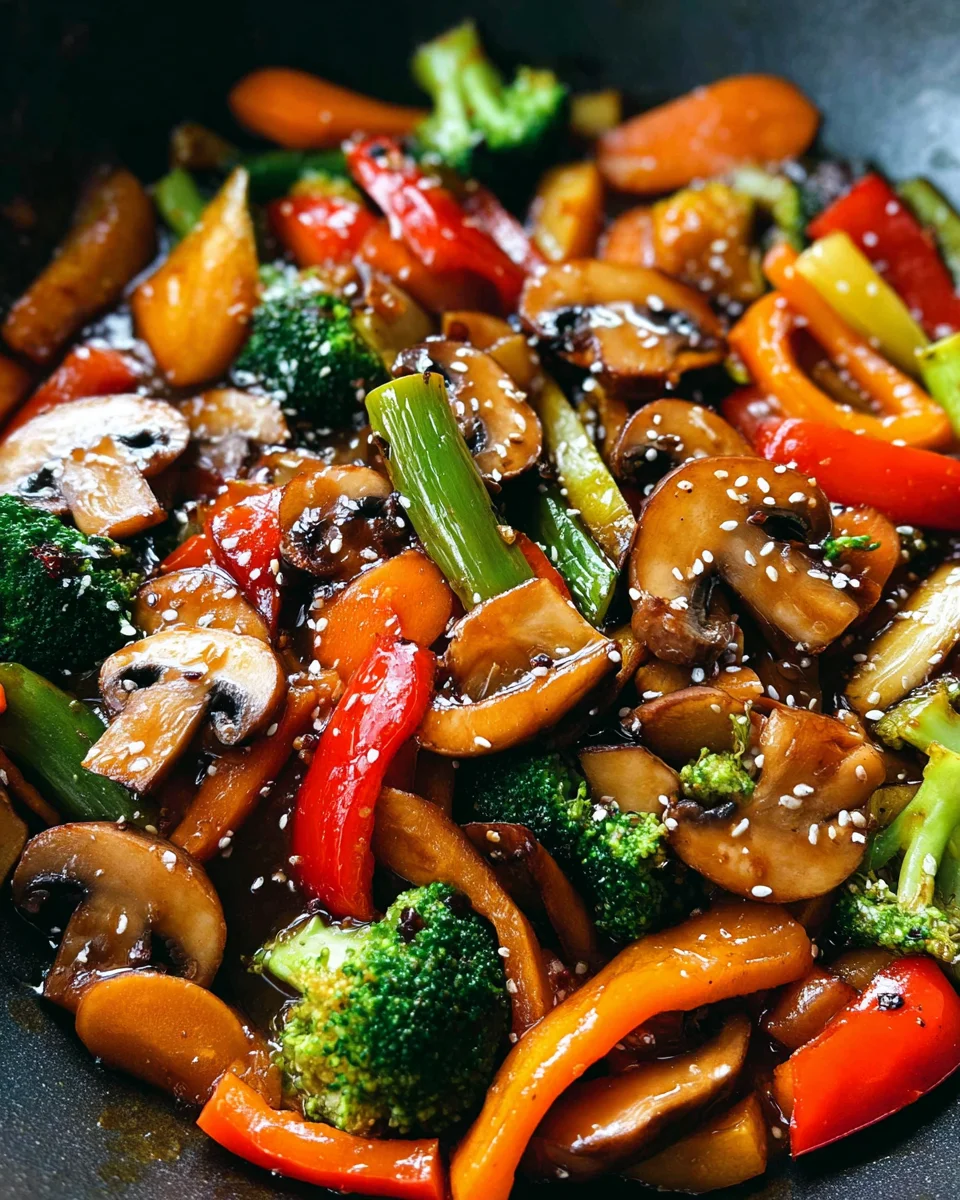 Vegetable Stir Fry 29 Vegetable