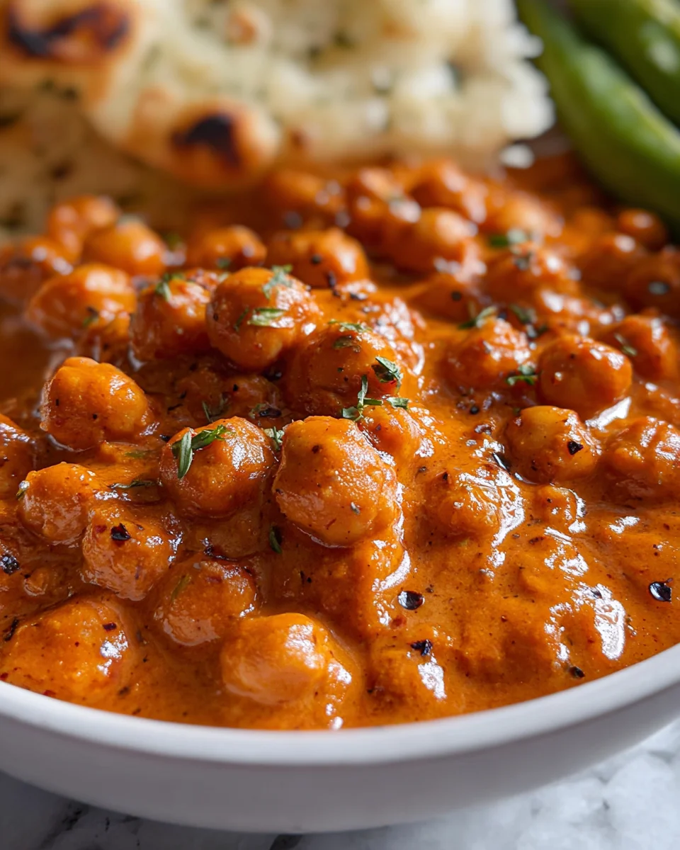 Vegetarian Chickpea Tikka Masala 22 Vegetarian Chickpea Tikka Masala