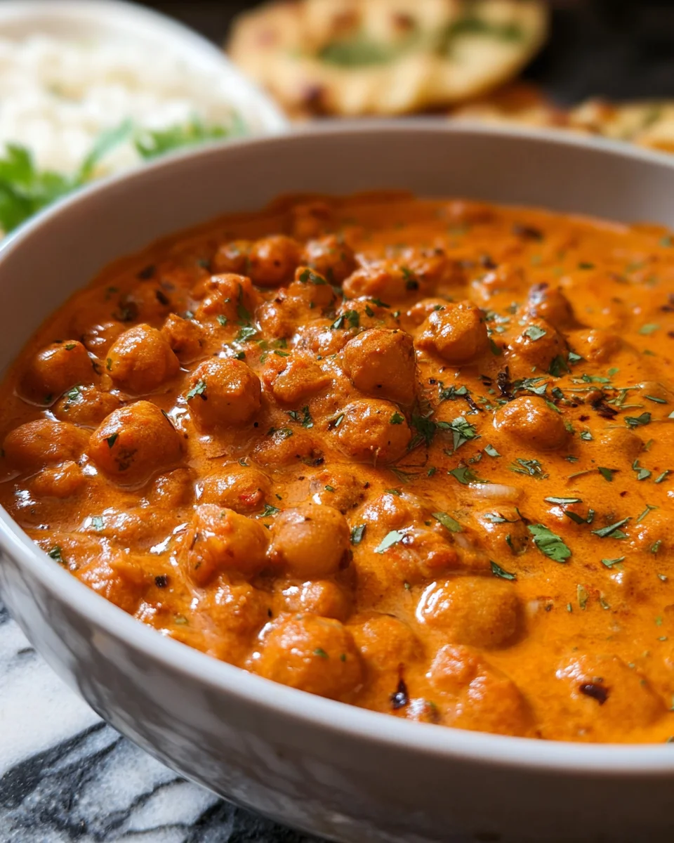 Vegetarian Chickpea Tikka Masala 19 Vegetarian