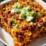 Walking Taco Casserole Recipe