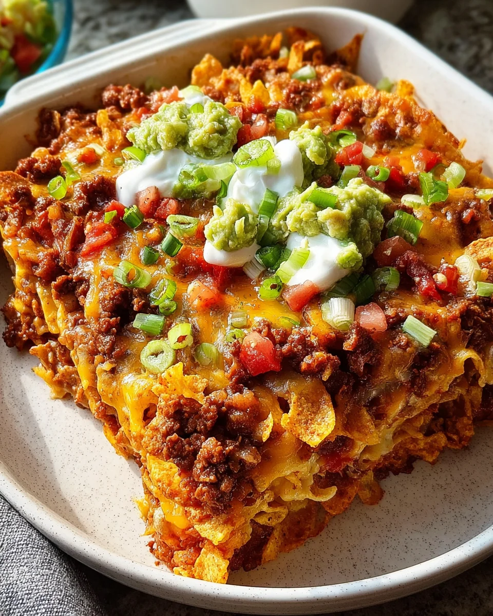 Walking Taco Casserole Recipe 25 Walking Taco Casserole Recipe
