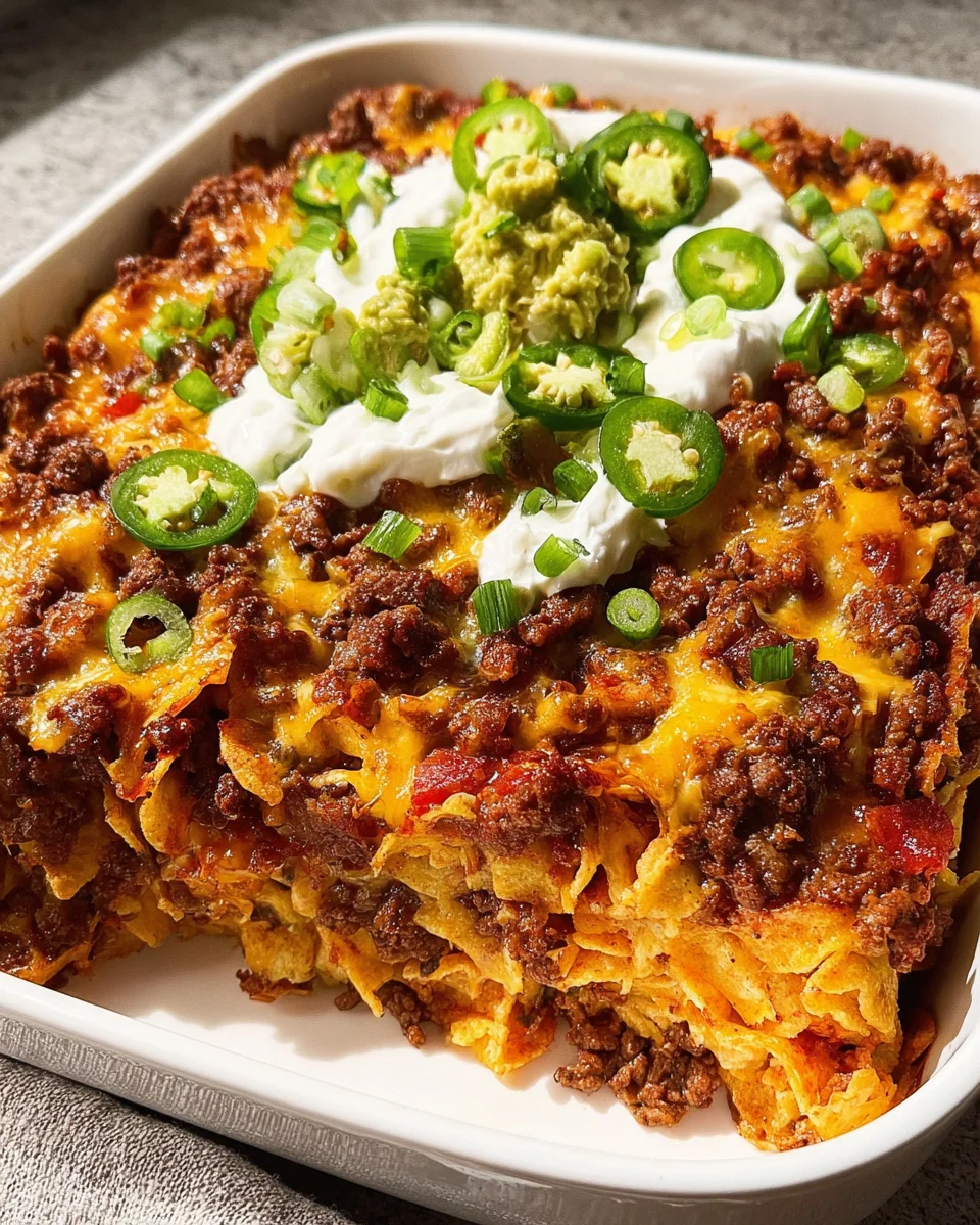 Walking Taco Casserole Recipe 22 Walking