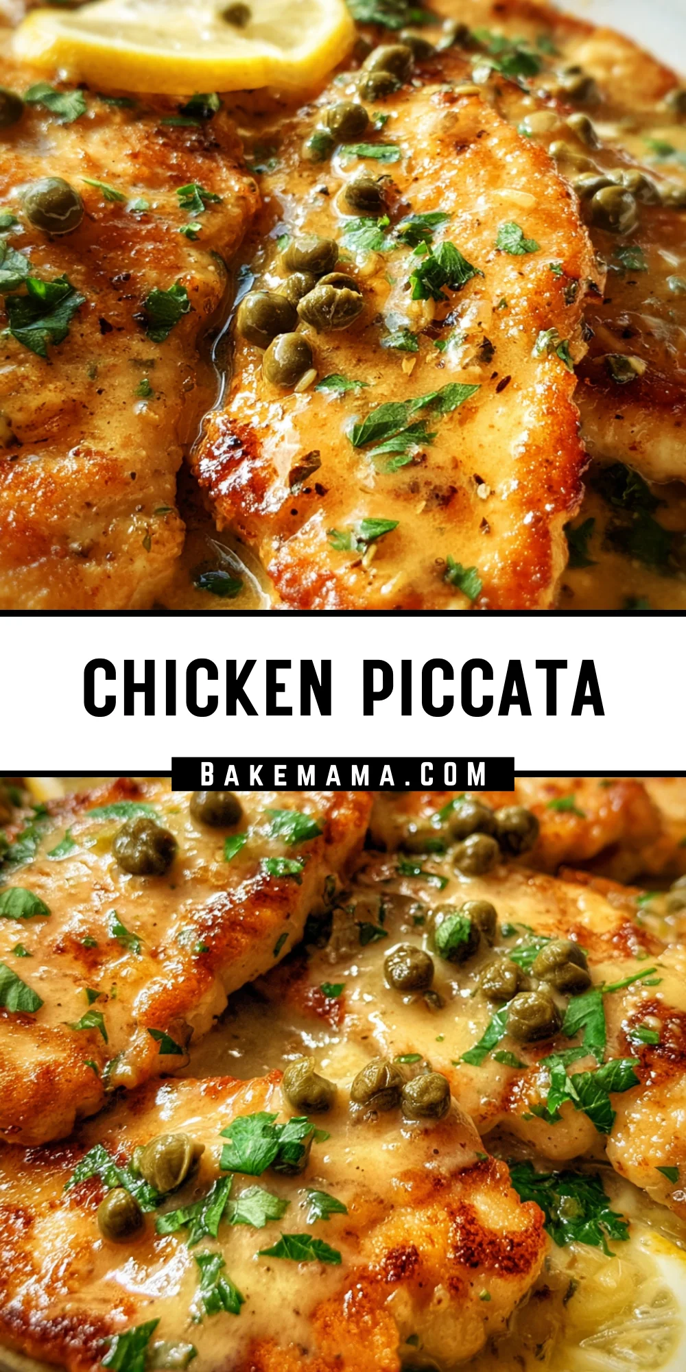 Chicken Piccata 24 Pinterest Hidden Image