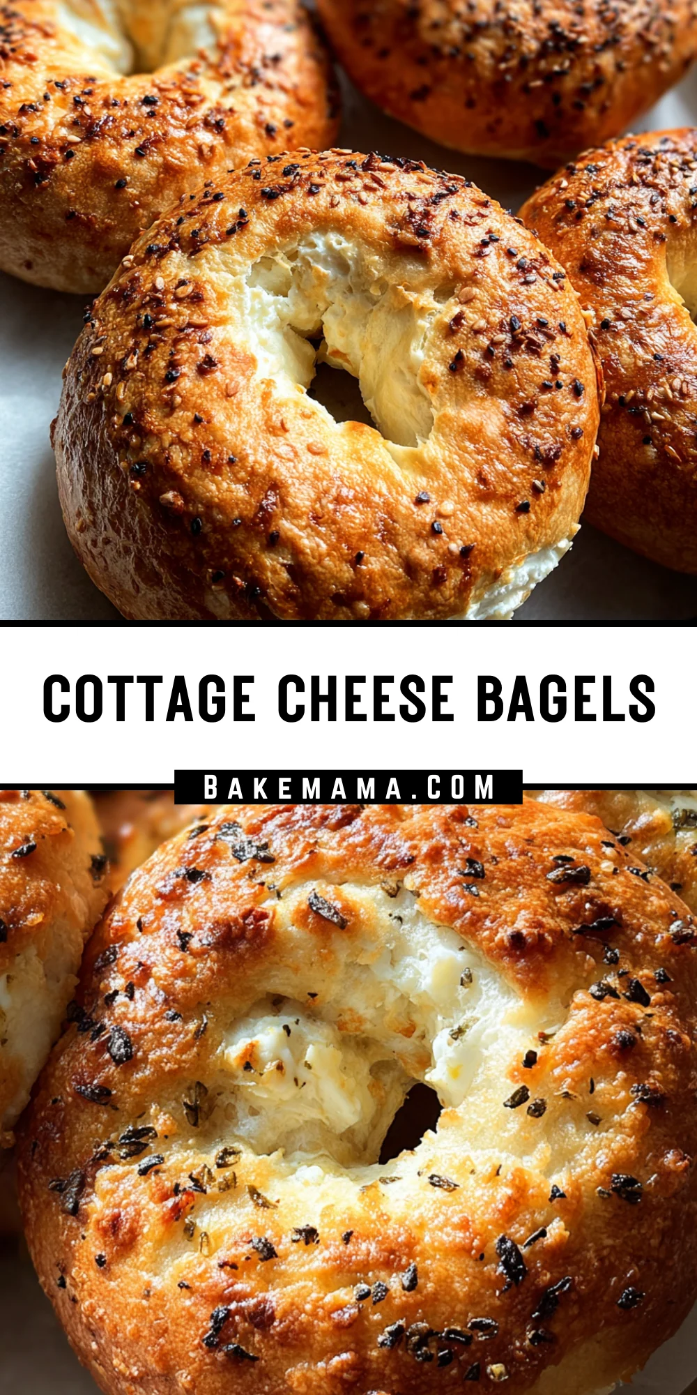 Cottage Cheese Bagels 15 Pinterest Hidden Image