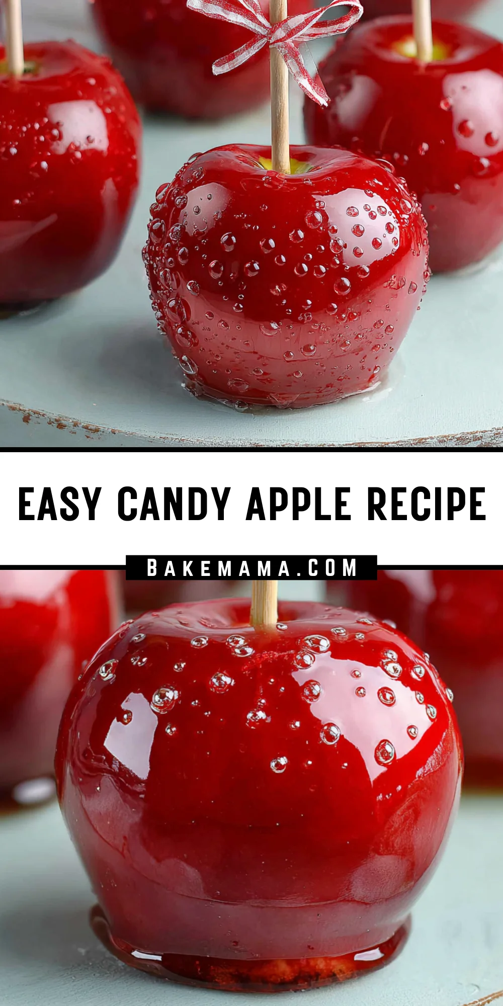 Easy Candy Apple Recipe 16 Pinterest Hidden Image