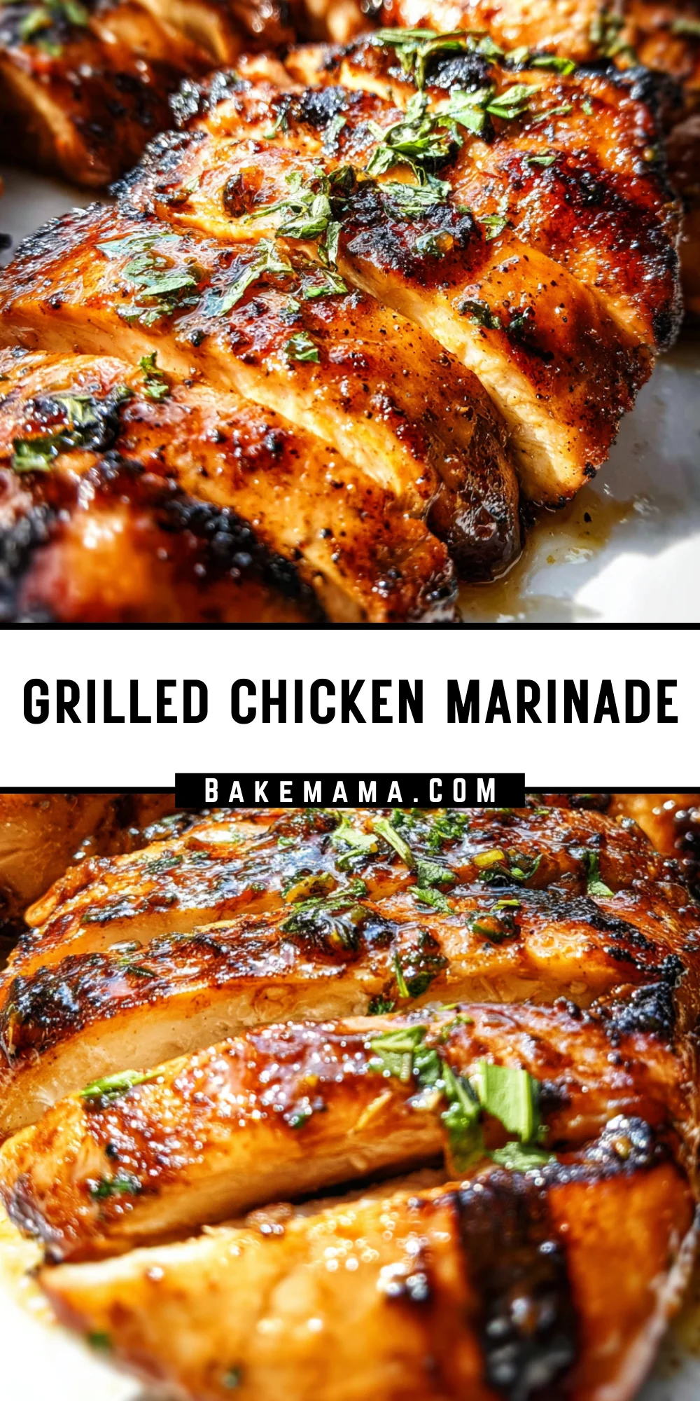 Grilled Chicken Marinade 19 Pinterest Hidden Image