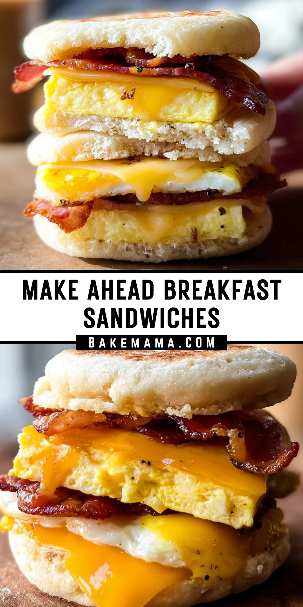Make Ahead Breakfast Sandwiches 15 Pinterest Hidden Image