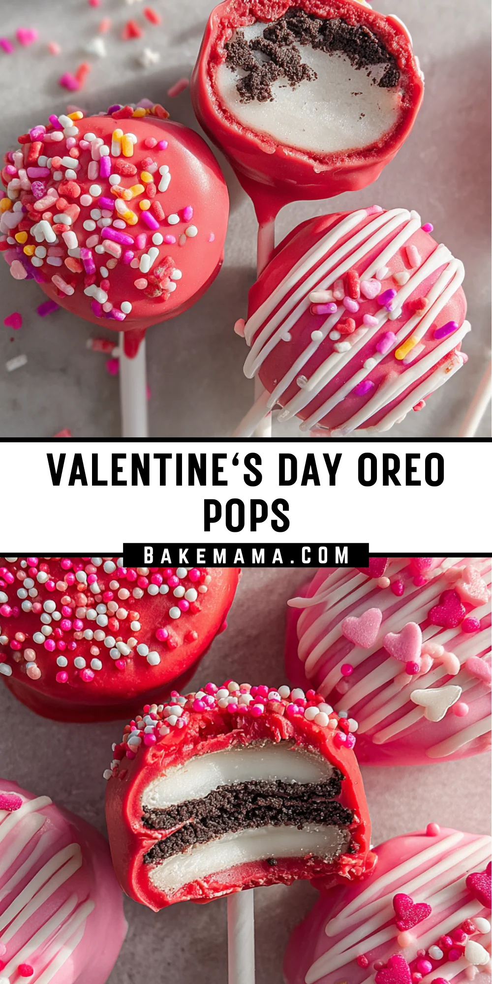 Valentine's Day Oreo Pops 15 Pinterest Hidden Image