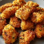 Air Fryer Ranch-Crusted Chicken Bites
