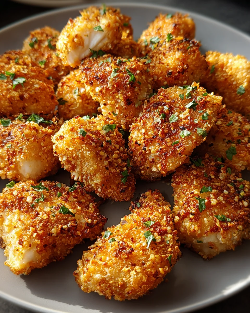 Air Fryer Ranch-Crusted Chicken Bites 17 Air