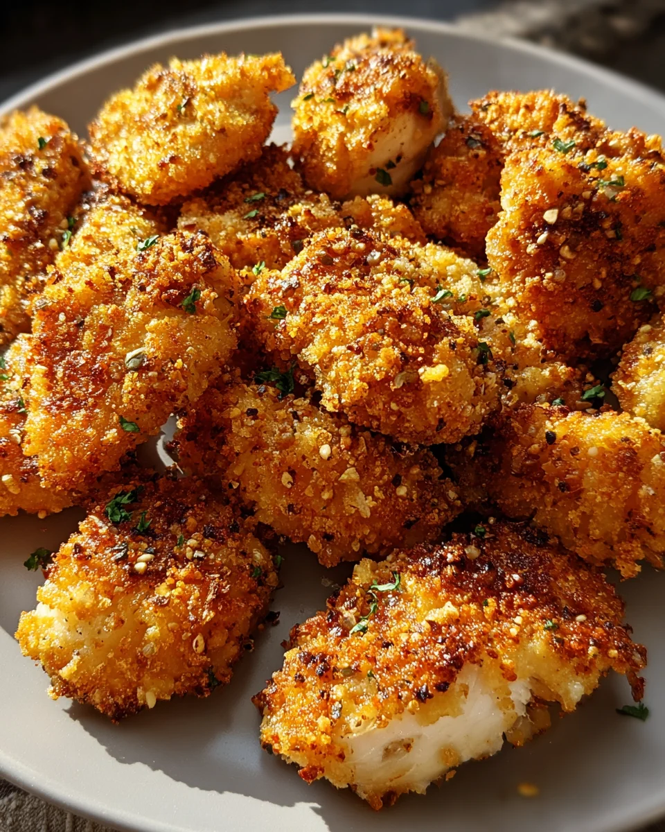 Air Fryer Ranch-Crusted Chicken Bites 18 Air