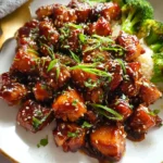 Air Fryer Teriyaki Chicken