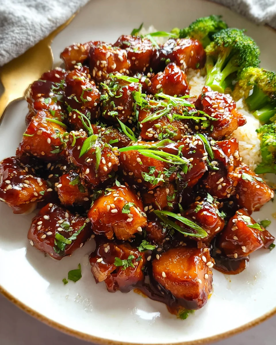 Air Fryer Teriyaki Chicken