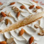 Almond Cream Cake