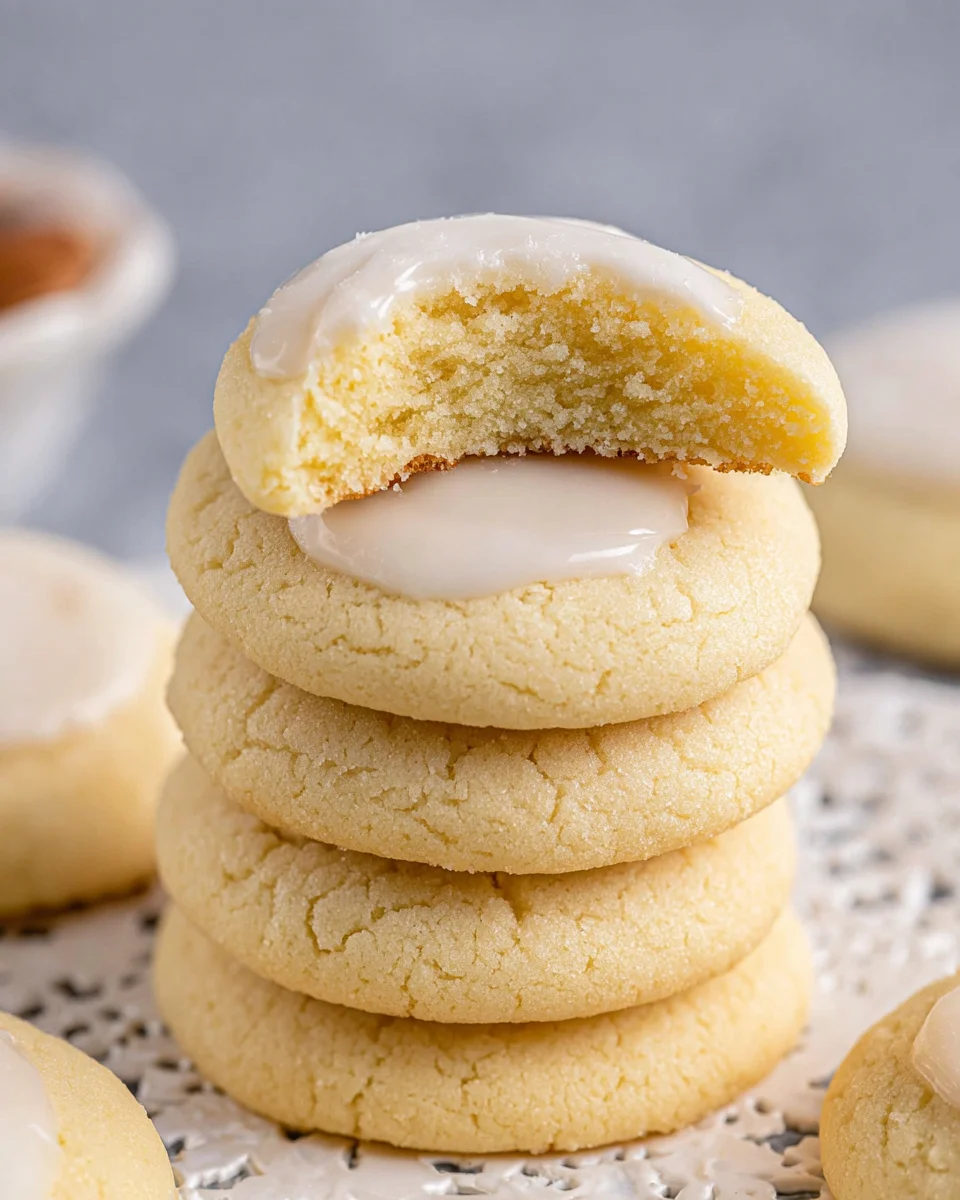 Almond Meltaway Cookies