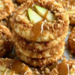Apple Pie Cheesecake Cookies