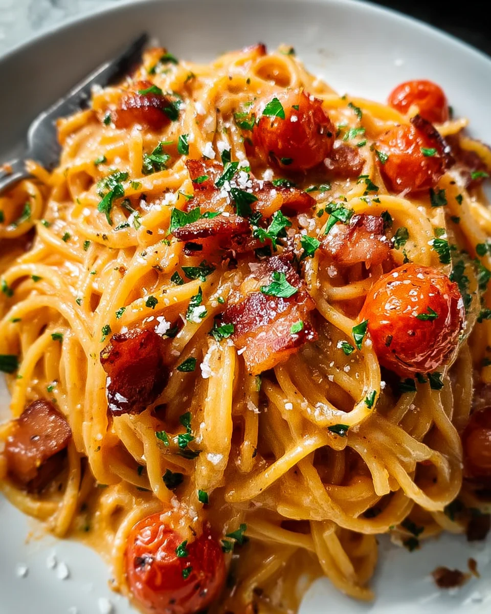 Bacon Pasta