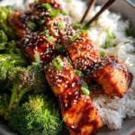 Baked Teriyaki Salmon