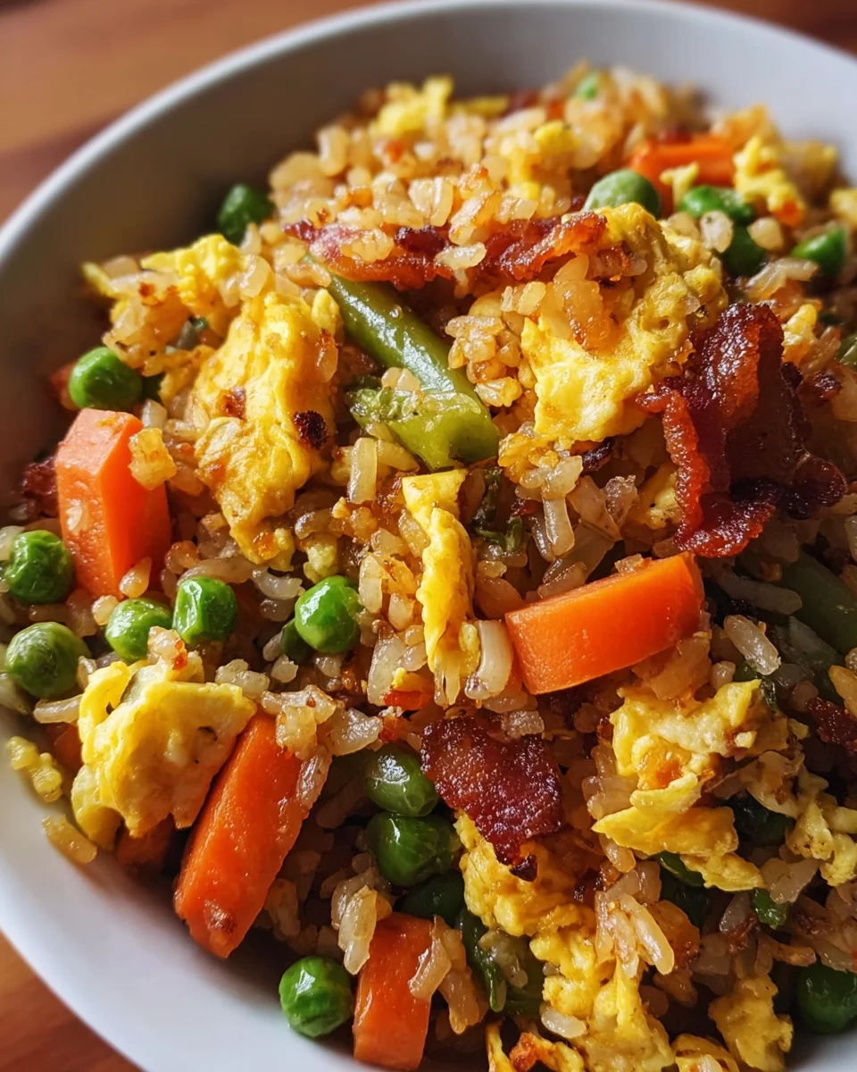 Breakfast Fried Rice