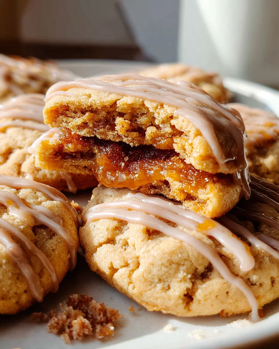 Brown Sugar Pop Tart Cookies