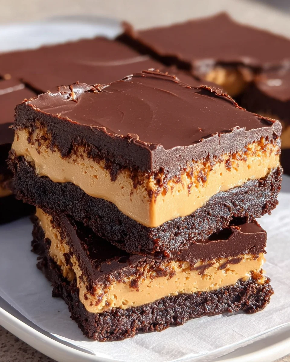 Buckeye Brownies 27 Buckeye Brownies