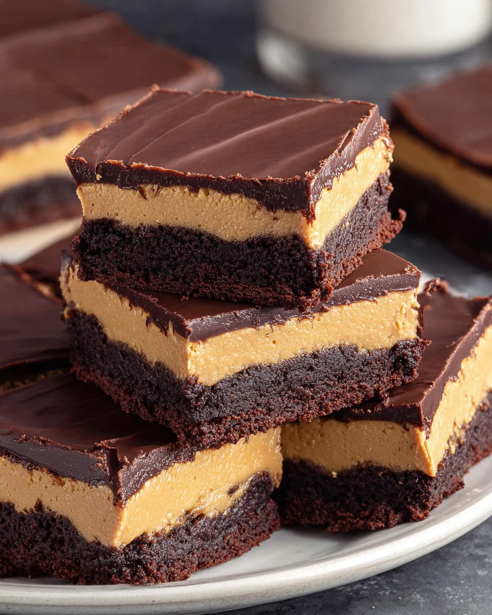 Buckeye Brownies 24 Buckeye