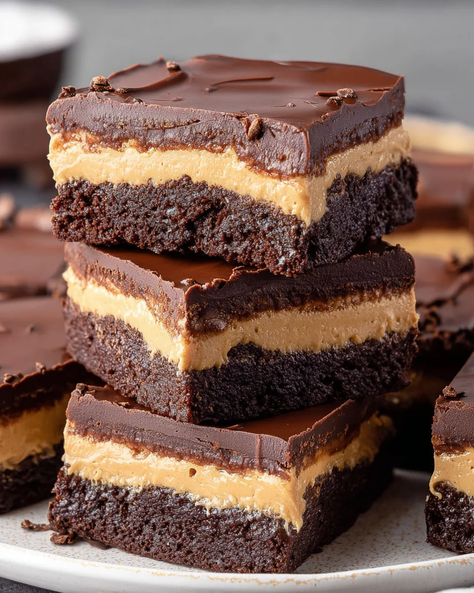 Buckeye Brownies 25 Buckeye