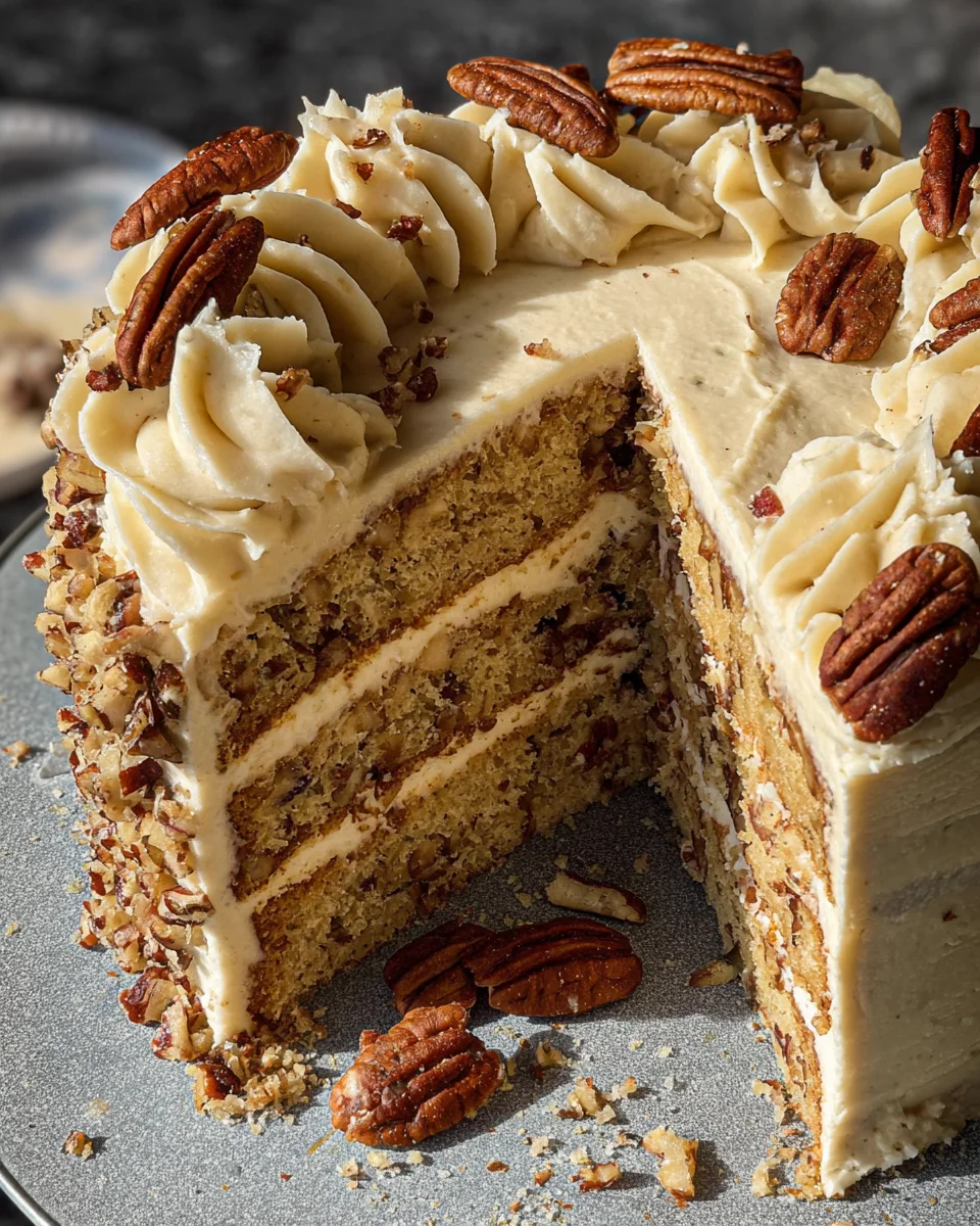 Butter Pecan Cake