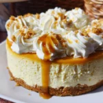 Butterbeer cheesecake