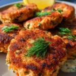 Canned Salmon Patties